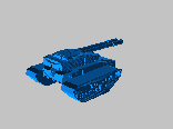 游戏中的坦克模型20