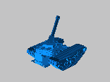 游戏中的坦克模型22