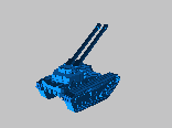 游戏中的坦克模型23