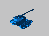 游戏中的坦克模型24