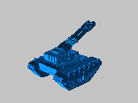 游戏中的坦克模型25