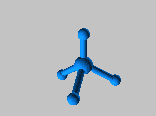 甲烷分子0