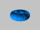 扭曲的圆环3D拼图0