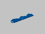 3D卡坦岛地形件2
