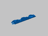 3D卡坦岛地形件3