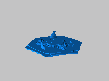 3D卡坦岛地形件8