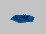 3D卡坦岛地形件10