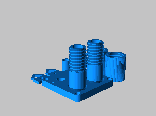 Ultimaker鮑文鉗長達(dá)4臺(tái)擠出機(jī)0