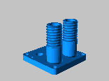 Ultimaker鮑文鉗長(zhǎng)達(dá)4臺(tái)擠出機(jī)1