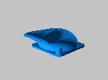 為E3D Ultimaker頭Fanduct0