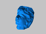 My MakerBot 3D Portrait from Feb 24, 20130