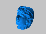 My MakerBot 3D Portrait from Feb 24, 20132