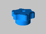 相機(jī)3D印刷Nodalpunktadapter/視差8