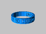 My Customized Ring Band Creation Script - USA sizes Customizer0