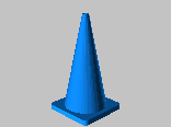 Traffic Cone Stackable0