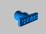 BDA3DP Customizeable Stamp0