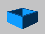 2x2x1 Cube和空立方0
