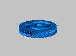 光圈科学徽标格雷格/韦德的人字形齿轮组0