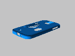 Galaxy S4 外壳-圣路易斯蓝调0