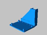 ADAPTO坡道/ Arduino的大型支座安裝后20X20 ALU T型槽擠壓0