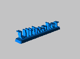 3D Ultimaker標志0