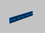 My Customized 3D Printing Text Plate0