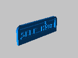 My Customized 3D Printing Text Plate0