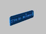 My Customized 3D Printing Text Plate 20