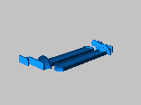 斯普利特纖維卷軸支架Replicator的3D打印機(jī)0