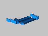 斯普利特纖維卷軸支架Replicator的3D打印機(jī)1