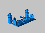 長絲顯示器Replicator的3D打印機0