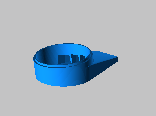 冷却风扇支架和护罩为Ecksbot 3D打印机1