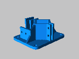 三角洲丕Reprap 3D打印机3