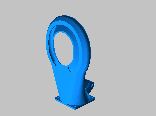 40MM風(fēng)扇導(dǎo)管為MendelMax Prusa2