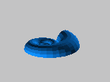 鹦鹉螺的壳0