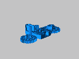 通用粘貼擠出機(jī)3D打印機(jī)1