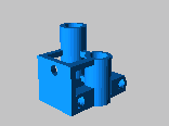 RepRap X-調心青銅襯套（可選MISUMI絲杠兩端）1