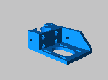 OpenSCAD齒輪NEMA 17擠出機座0