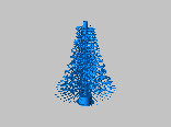 吹风机 造型圣诞树 装饰 圣诞节0