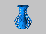 镂空花瓶 创意设计 视觉艺术 花瓶0