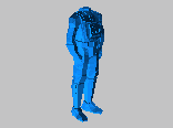 Low-Poly Darth Vader0