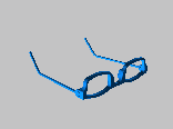 眼镜模型2