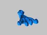 3D打印青蛙24