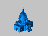 国会大厦楼模具2