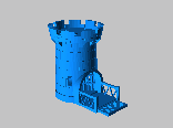 可移动的城堡骰子塔4