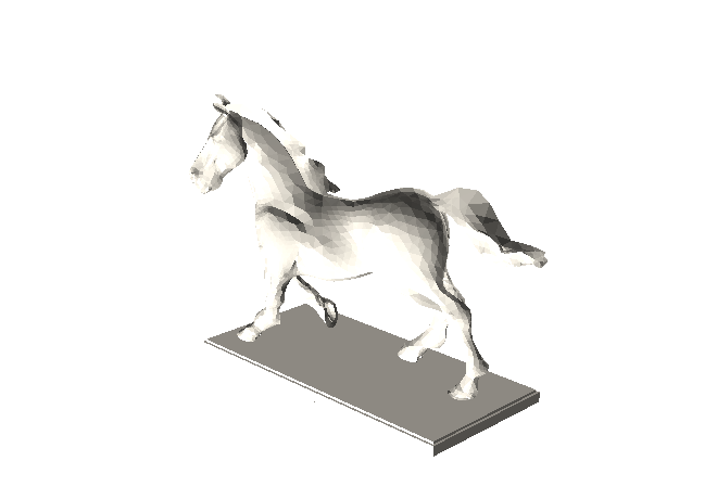 马造型模型