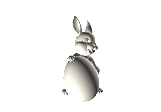 兔子 可爱 模型入门